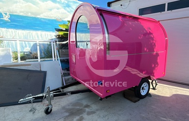 Small Food Trailer for Sale Reunion